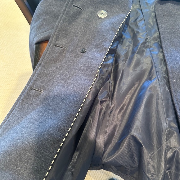 Black Rivet Women's Navy Wool Jacket Size Small - Picture 8 of 11